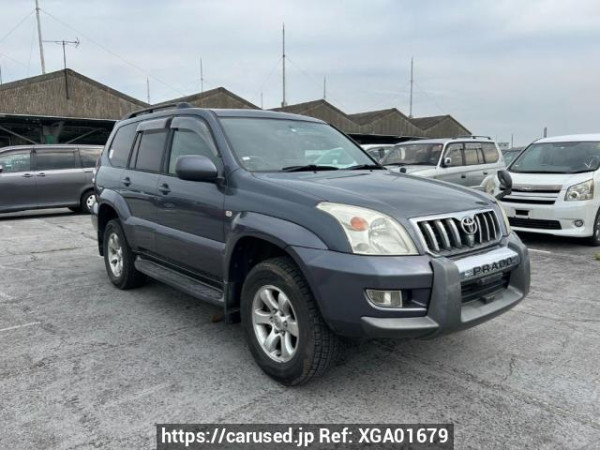 Used 2003 AT toyota land-cruiser-prado RZJ120W Image[0]