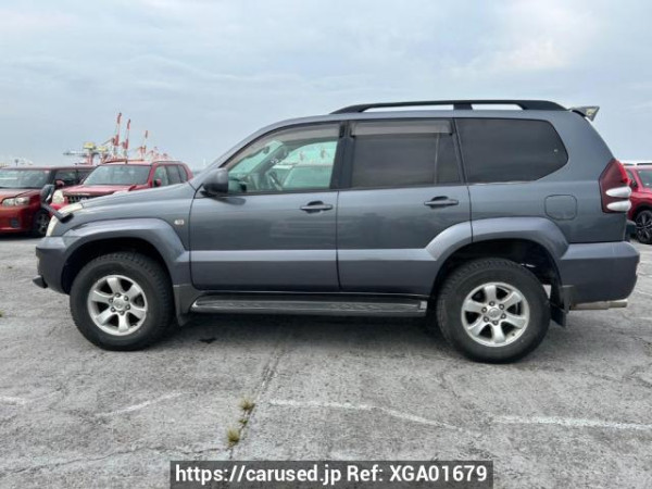 Used 2003 AT toyota land-cruiser-prado RZJ120W Image[3]