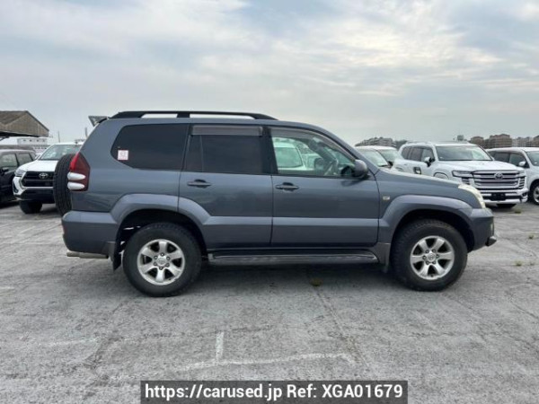 Used 2003 AT toyota land-cruiser-prado RZJ120W Image[7]