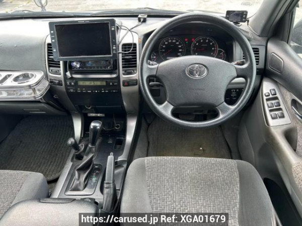 Used 2003 AT toyota land-cruiser-prado RZJ120W Image[21]