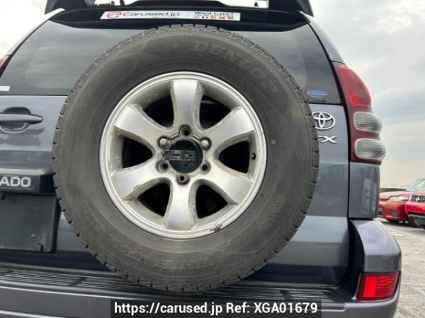 Used 2003 AT toyota land-cruiser-prado RZJ120W Image[42]