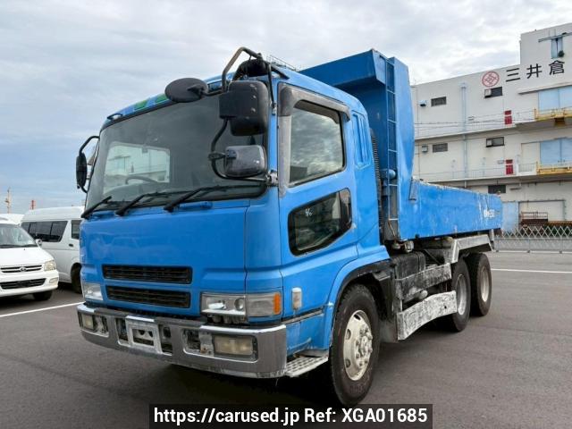 Buy Used 1999 Mitsubishi Fuso Super Great FV519JXD (XGA01685