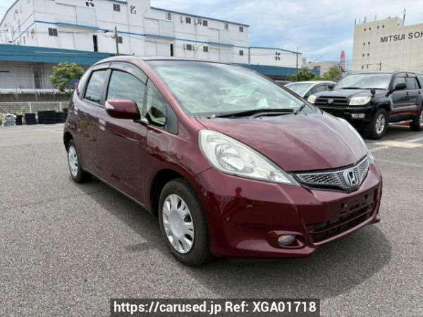 Used 2012 AT honda fit GE6 Image[0]