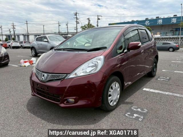 Used 2012 AT honda fit GE6 Image[2]