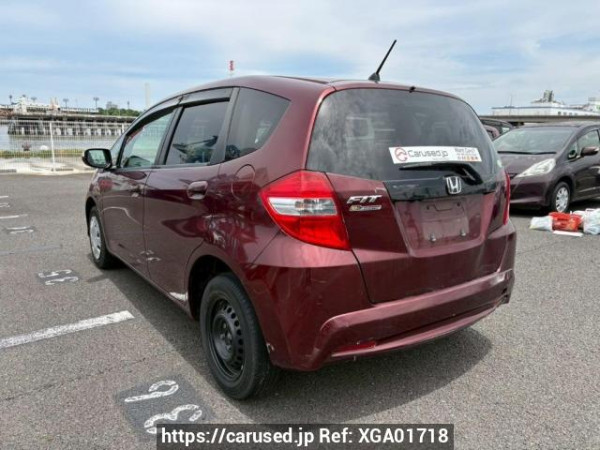 Used 2012 AT honda fit GE6 Image[4]