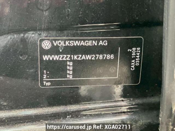 Used 2010 AT volkswagen golf 1KCAX Image[11]