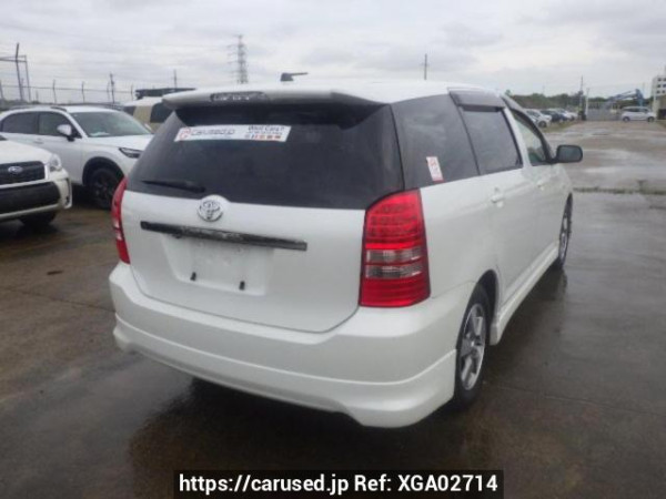 Used 2004 AT toyota wish ZNE10G Image[6]