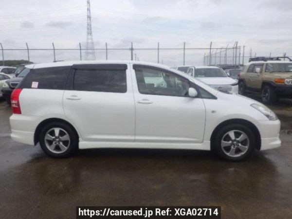 Used 2004 AT toyota wish ZNE10G Image[7]