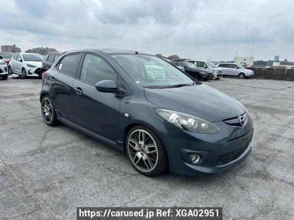 Used 2008 AT mazda demio DE5FS Image[0]