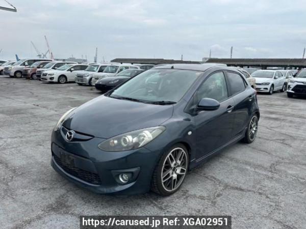 Used 2008 AT mazda demio DE5FS Image[2]