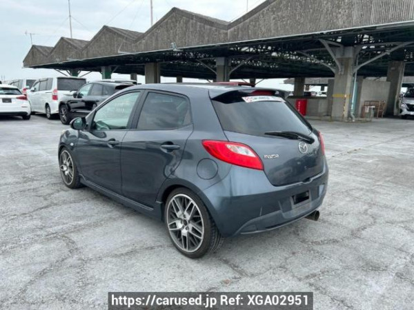 Used 2008 AT mazda demio DE5FS Image[4]