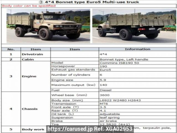 Used 2025 MT dongfeng multi-use-truck - Image[1]