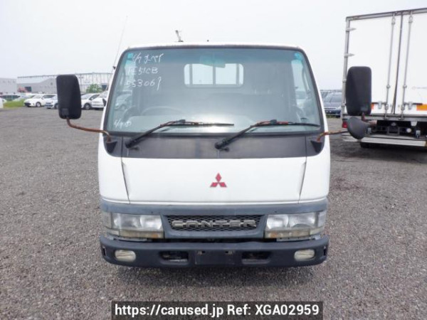 Used 2000 MT mitsubishi canter FE51CB Image[1]