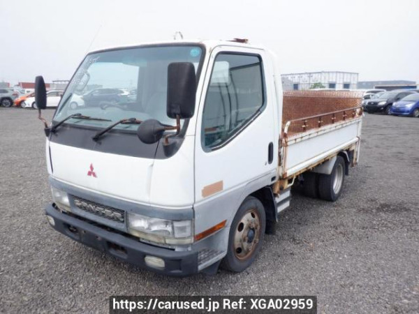 Used 2000 MT mitsubishi canter FE51CB Image[2]