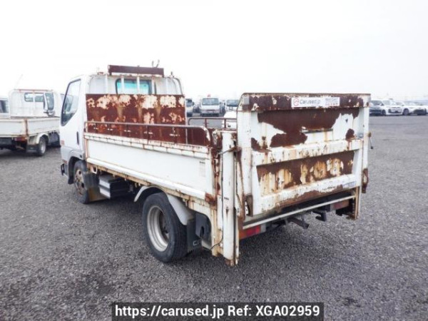 Used 2000 MT mitsubishi canter FE51CB Image[4]