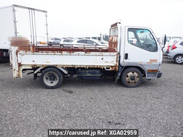 Used 2000 MT mitsubishi canter FE51CB Image[7]
