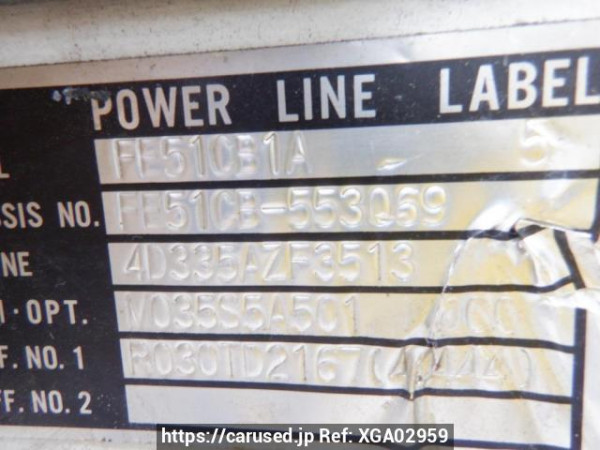 Used 2000 MT mitsubishi canter FE51CB Image[10]