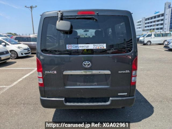 Used 2005 AT toyota hiace-van KDH205V Image[5]