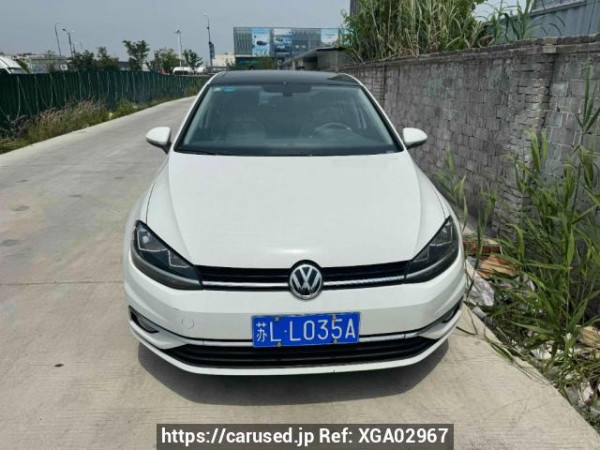 Used 2019 AT volkswagen golf FV7144HDDBG Image[2]