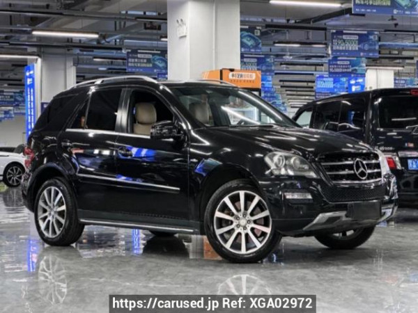 Used 2012 AT mercedes-benz ml500 WDCBB7CB Image[1]