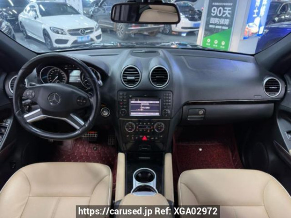 Used 2012 AT mercedes-benz ml500 WDCBB7CB Image[2]
