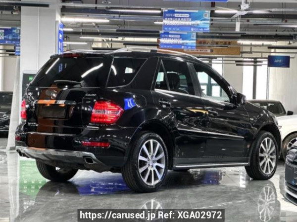 Used 2012 AT mercedes-benz ml500 WDCBB7CB Image[4]