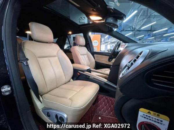 Used 2012 AT mercedes-benz ml500 WDCBB7CB Image[16]