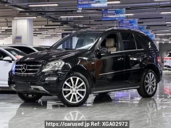Used 2012 AT mercedes-benz ml500 WDCBB7CB Image[0]