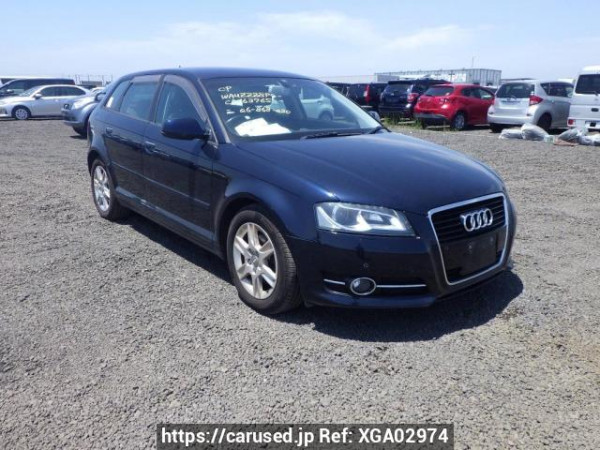 Used 2012 AT audi a3 8PCAX Image[0]