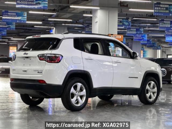 Used 2017 AT jeep compass GFA7140EKCA Image[2]