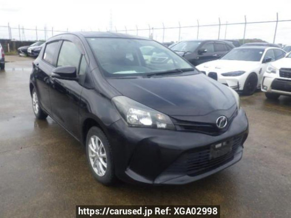 Used 2014 AT toyota vitz KSP130 Image[0]