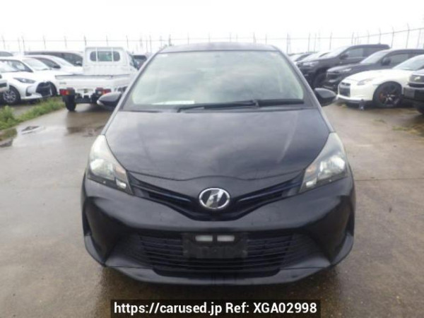 Used 2014 AT toyota vitz KSP130 Image[1]