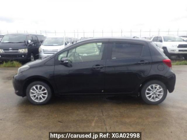 Used 2014 AT toyota vitz KSP130 Image[3]