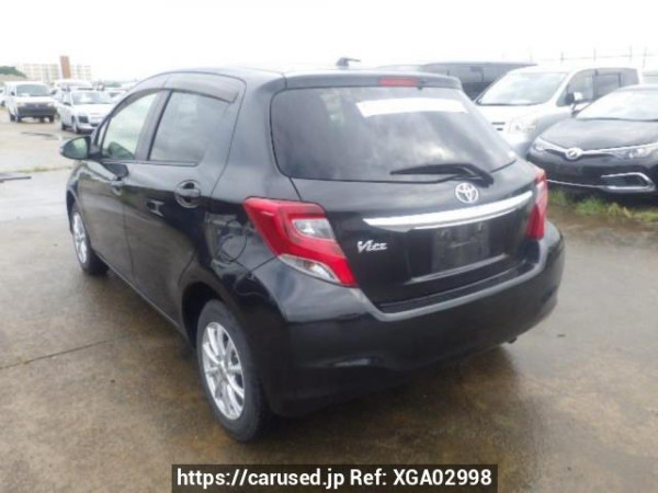 Used 2014 AT toyota vitz KSP130 Image[4]
