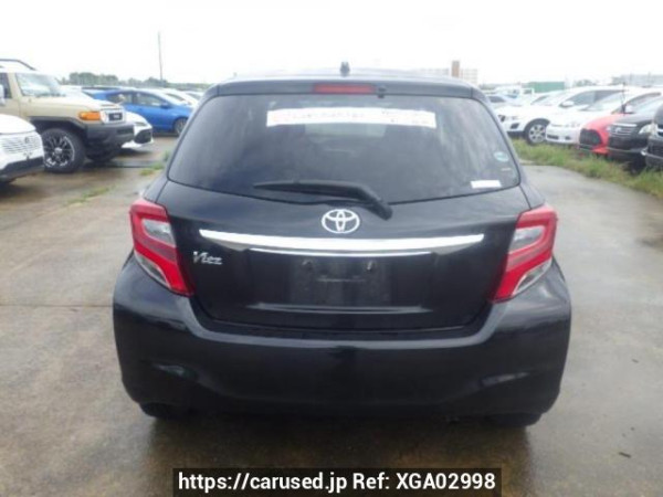 Used 2014 AT toyota vitz KSP130 Image[5]