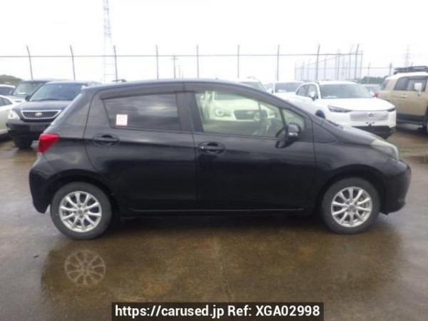 Used 2014 AT toyota vitz KSP130 Image[7]