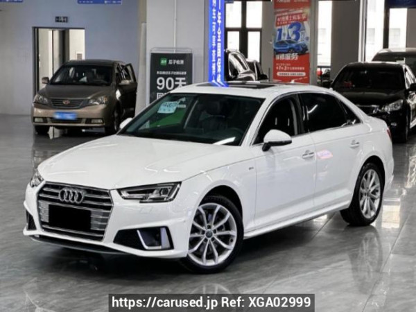 Used 2020 AT audi a4l FV7203BADDG Image[0]
