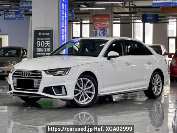 Used 2020 AT audi a4l FV7203BADDG Image[1]