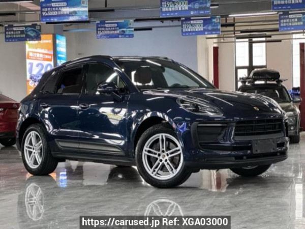 Used 2023 AT porsche macan WP1AA295 Image[1]