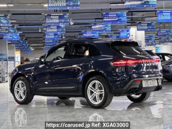 Used 2023 AT porsche macan WP1AA295 Image[2]
