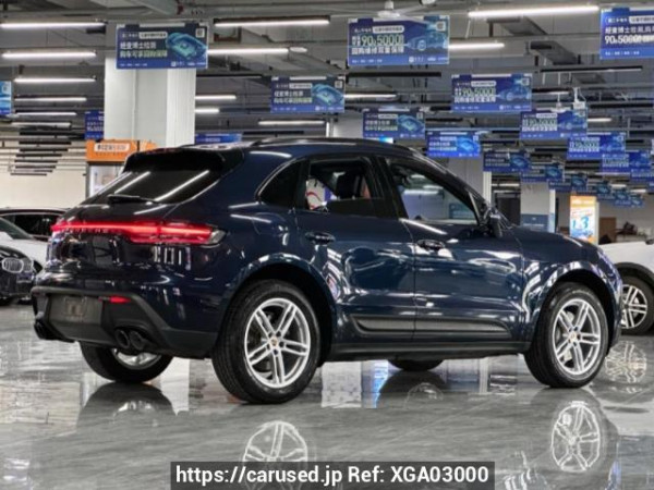 Used 2023 AT porsche macan WP1AA295 Image[3]
