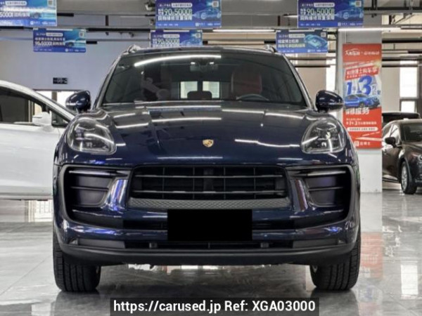 Used 2023 AT porsche macan WP1AA295 Image[4]