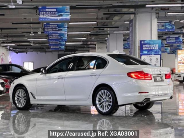 Used 2019 AT bmw 5-series 525Li Image[2]