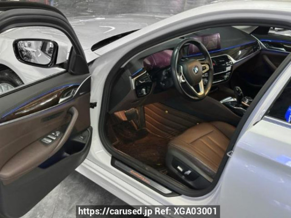 Used 2019 AT bmw 5-series 525Li Image[13]
