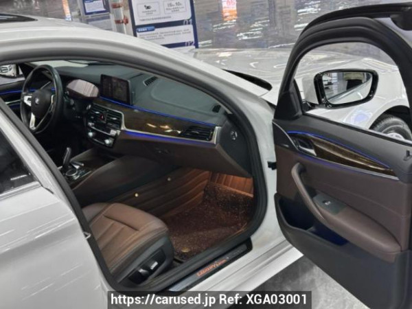 Used 2019 AT bmw 5-series 525Li Image[25]