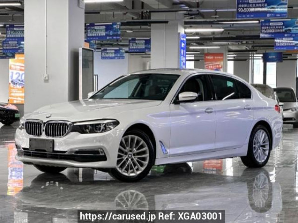 Used 2019 AT bmw 5-series 525Li Image[27]