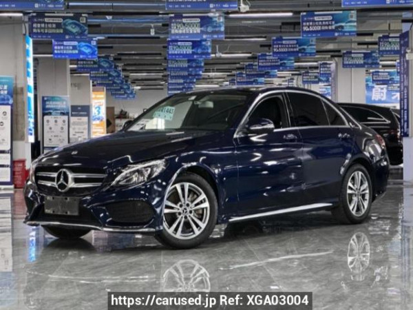 Used 2018 AT mercedes-benz c-class C200L Image[0]