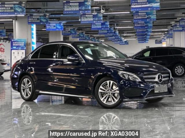 Used 2018 AT mercedes-benz c-class C200L Image[1]