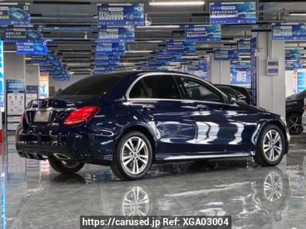 Used 2018 AT mercedes-benz c-class C200L Image[3]