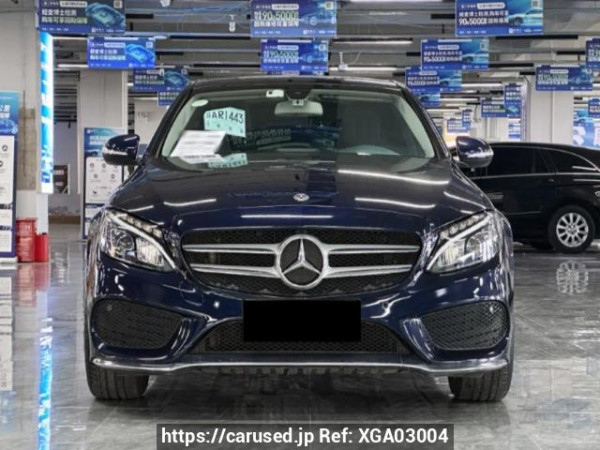 Used 2018 AT mercedes-benz c-class C200L Image[4]